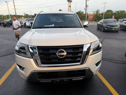 2024 Nissan Armada Platinum 2WD