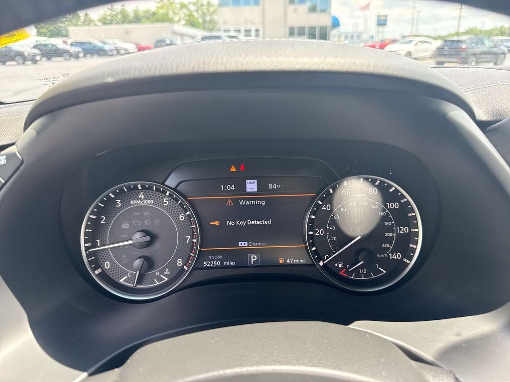 2024 Nissan Armada Platinum 2WD