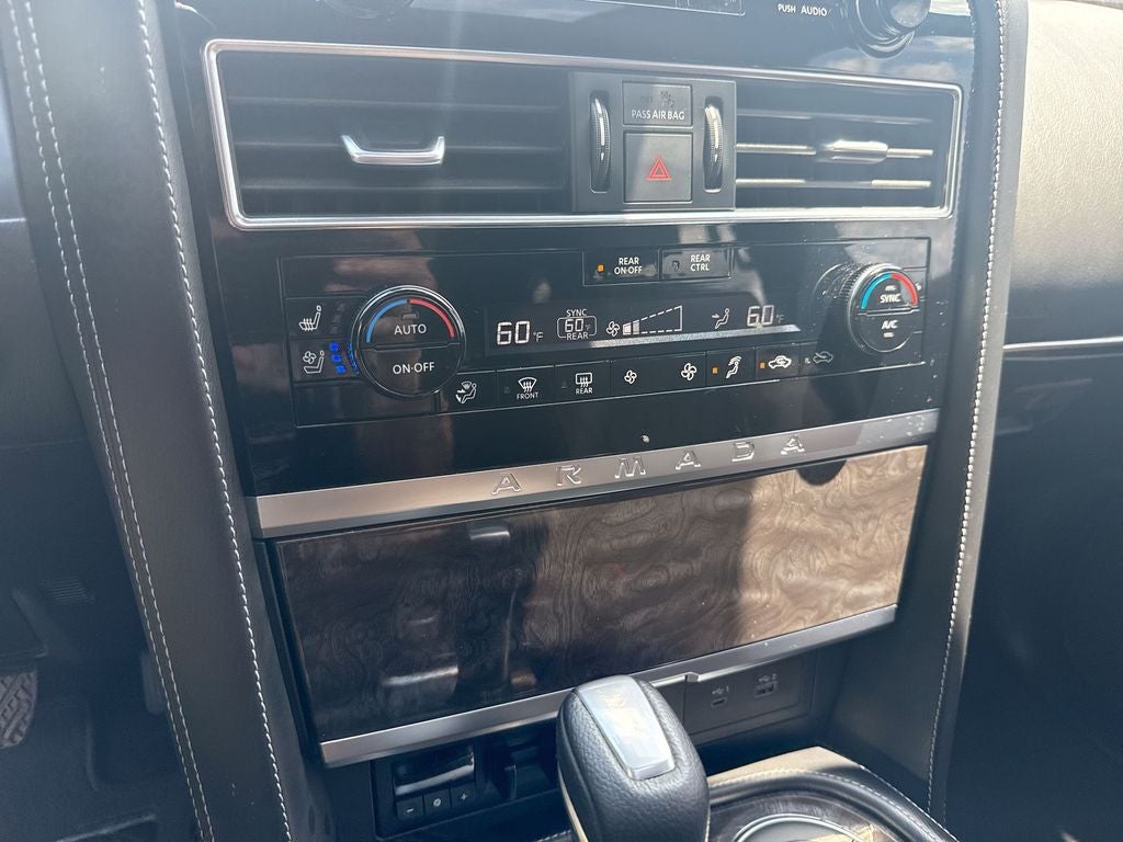 2024 Nissan Armada Platinum 2WD