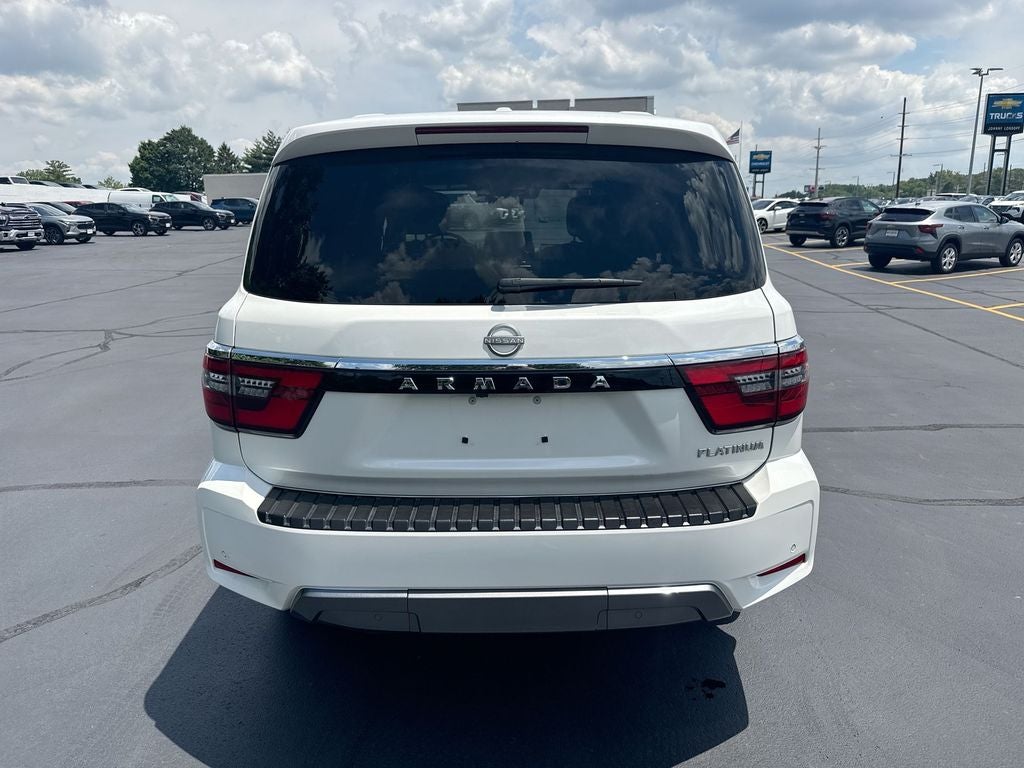 2024 Nissan Armada Platinum 2WD