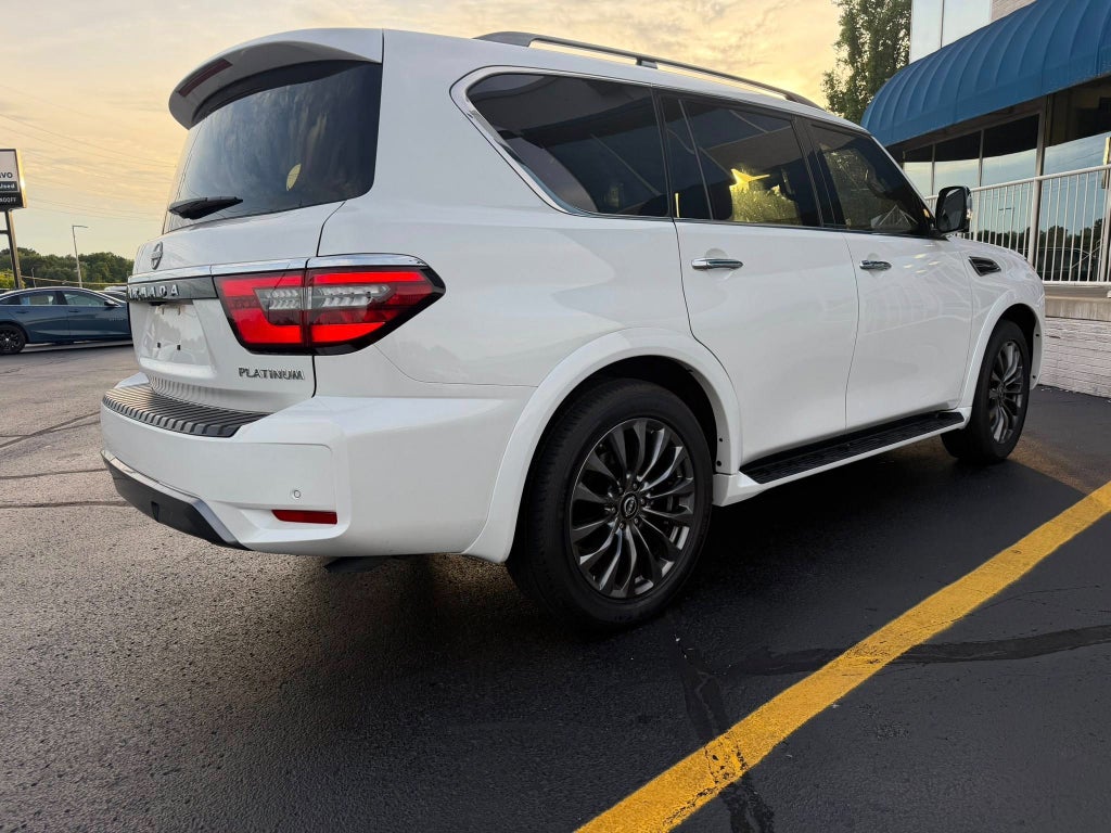 2024 Nissan Armada Platinum 2WD