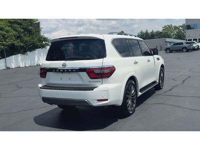 2024 Nissan Armada Platinum 2WD