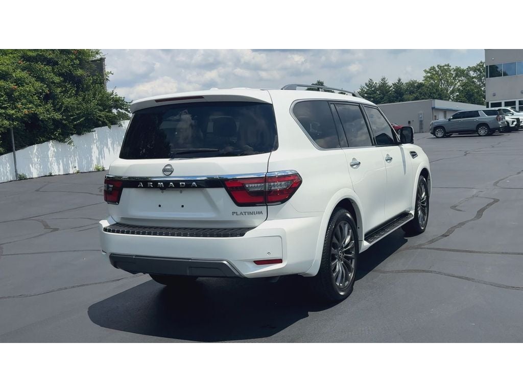 2024 Nissan Armada Platinum 2WD