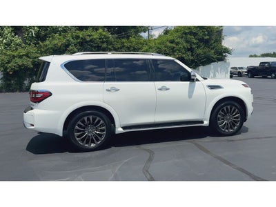 2024 Nissan Armada Platinum 2WD