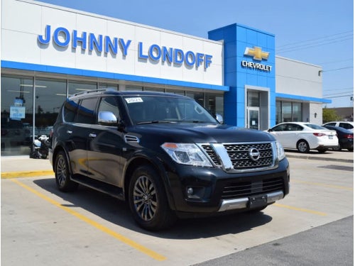 2019 Nissan Armada Platinum