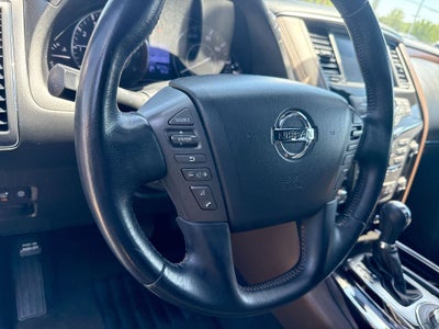 2019 Nissan Armada Platinum