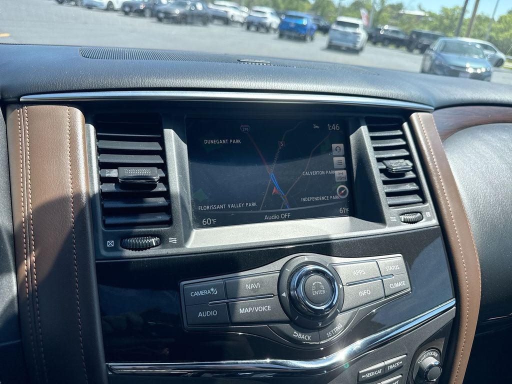 2019 Nissan Armada Platinum