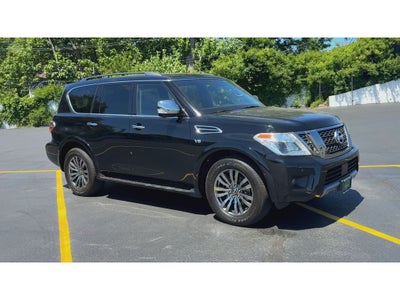 2019 Nissan Armada Platinum