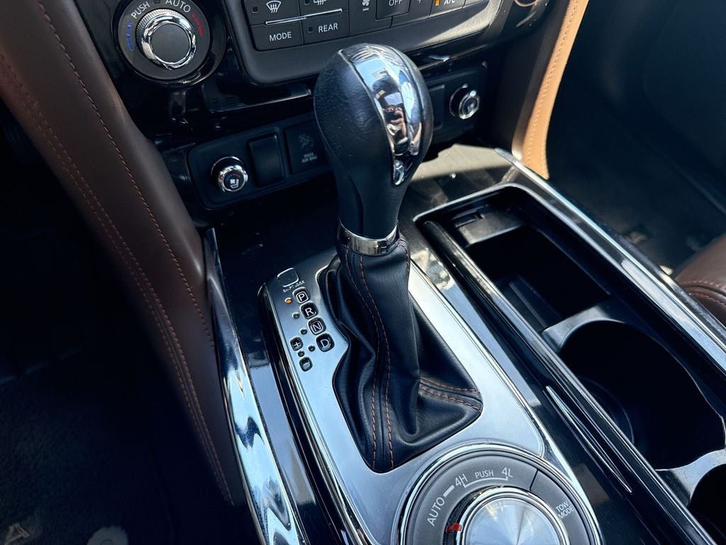 2019 Nissan Armada Platinum