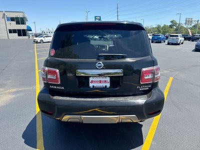 2019 Nissan Armada Platinum