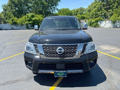 2019 Nissan Armada Platinum