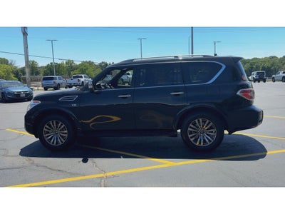 2019 Nissan Armada Platinum