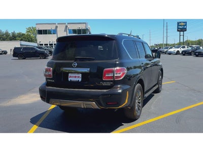 2019 Nissan Armada Platinum