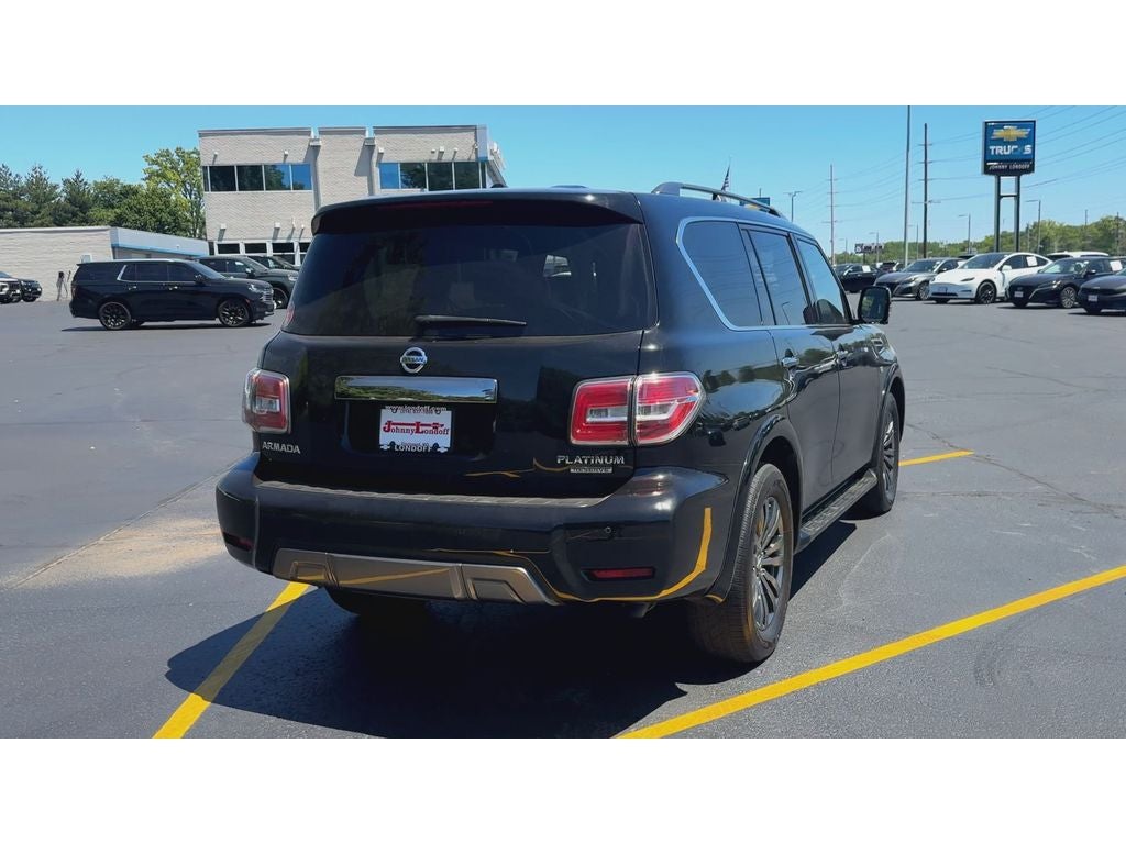 2019 Nissan Armada Platinum