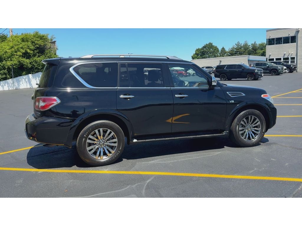 2019 Nissan Armada Platinum