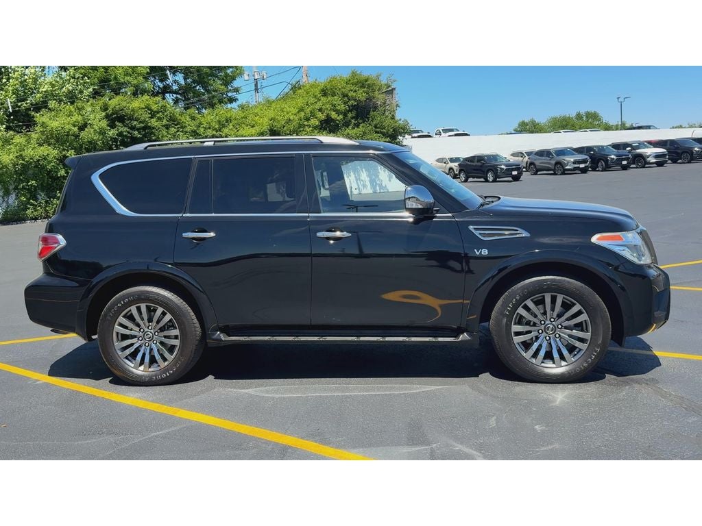 2019 Nissan Armada Platinum