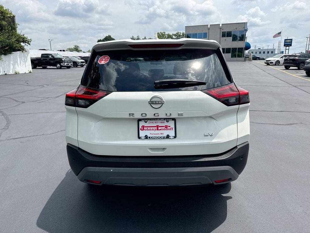 2023 Nissan Rogue SV FWD