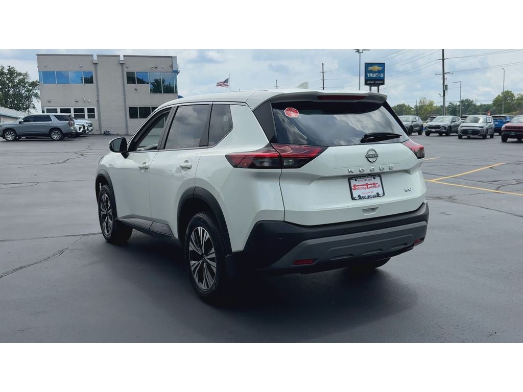 2023 Nissan Rogue SV FWD
