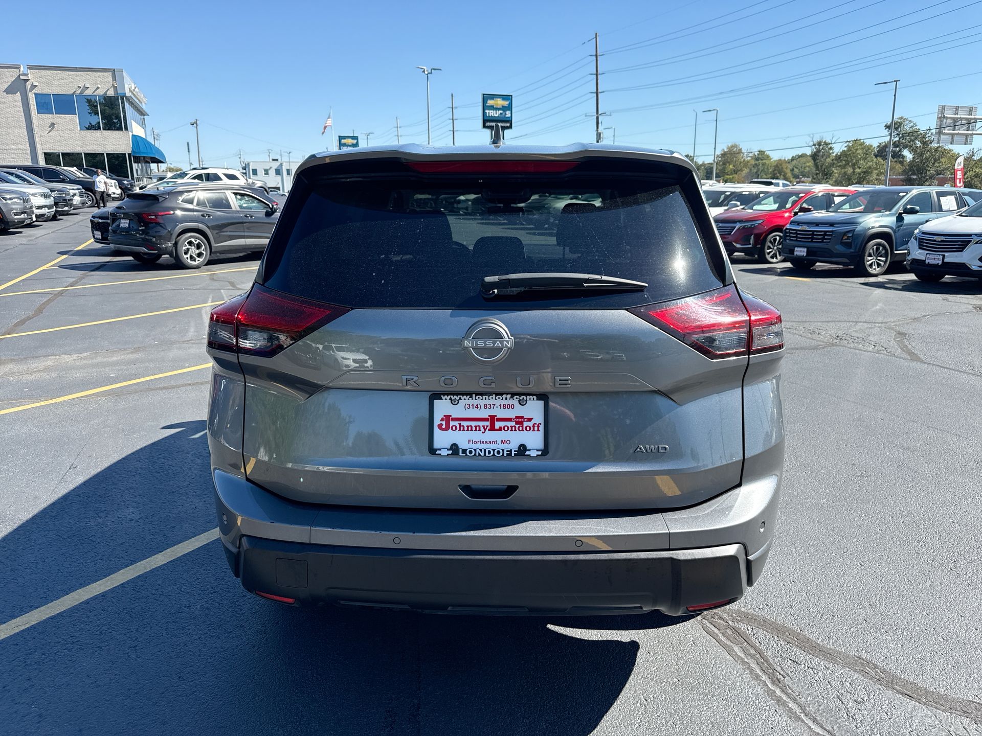 2025 Nissan Rogue SV