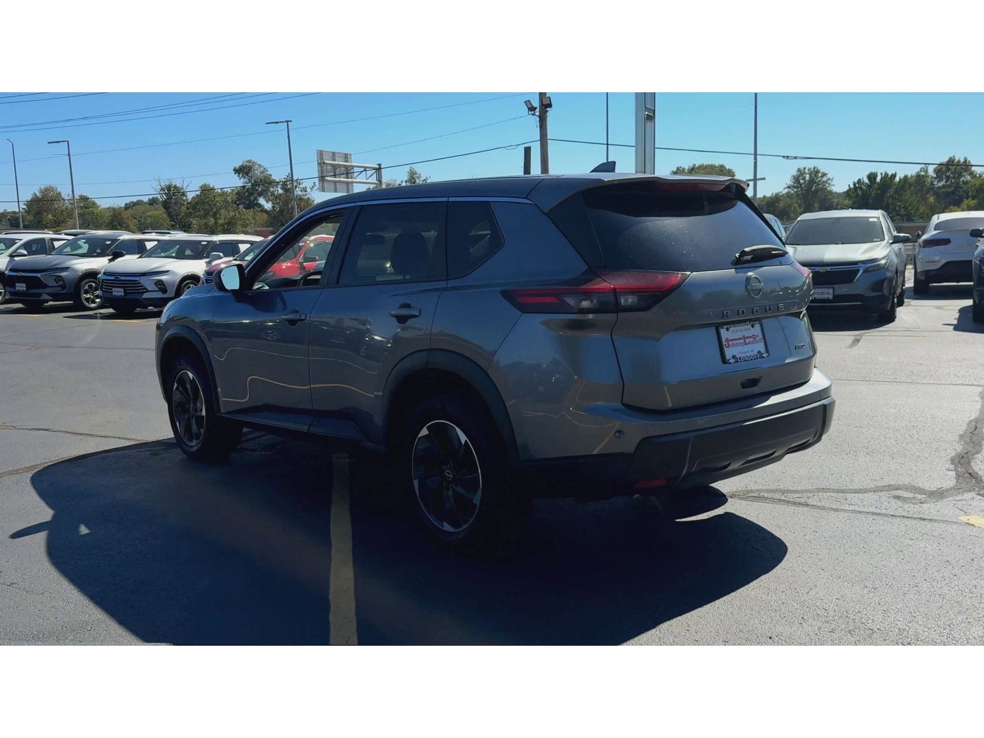 2025 Nissan Rogue SV