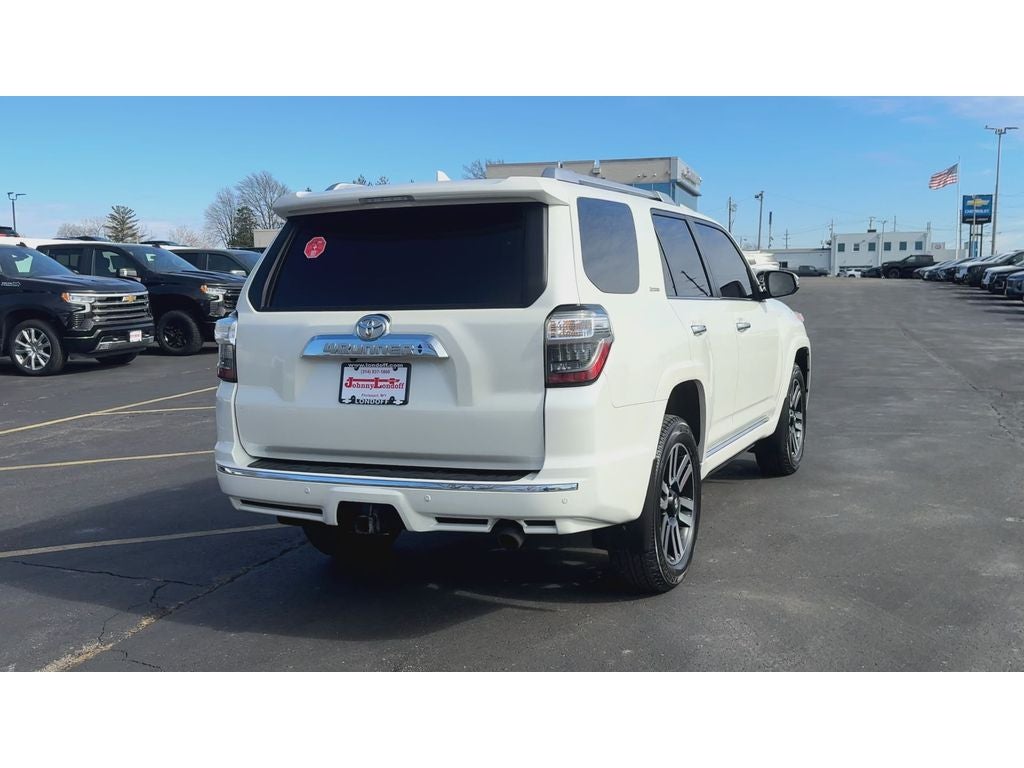 2023 Toyota 4Runner Limited