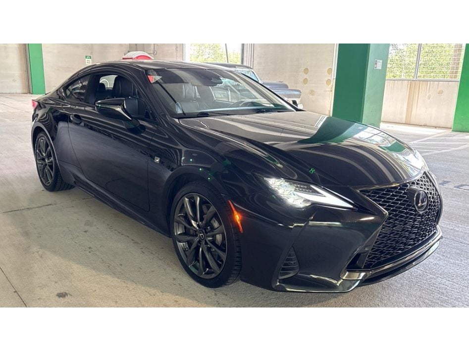 2022 Lexus RC 350 F SPORT