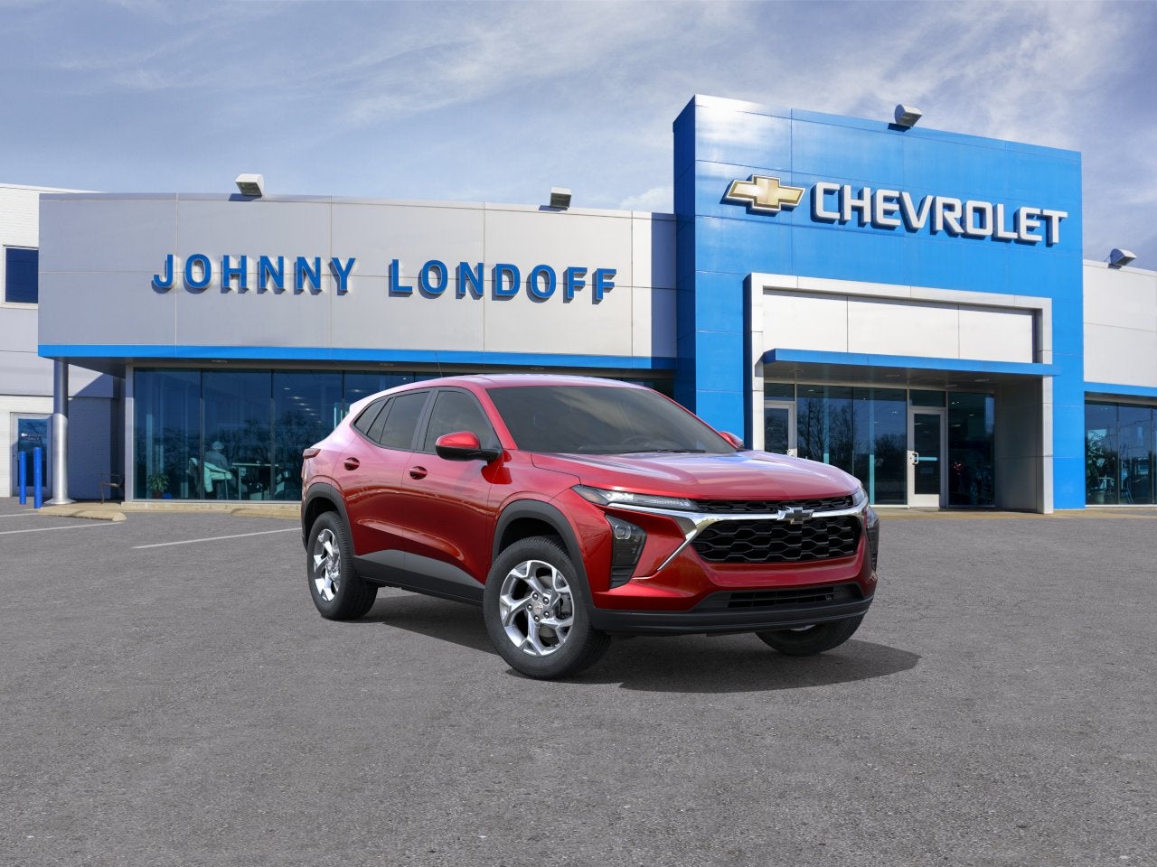 2026 Chevrolet Trax LS