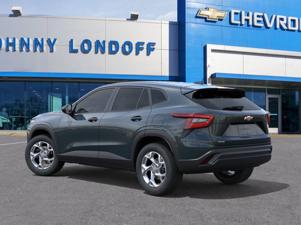 2026 Chevrolet Trax LS