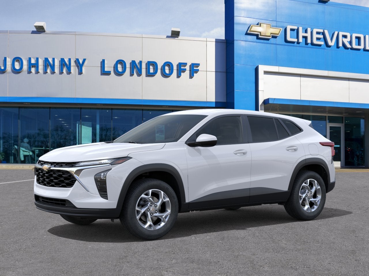 2026 Chevrolet Trax LS