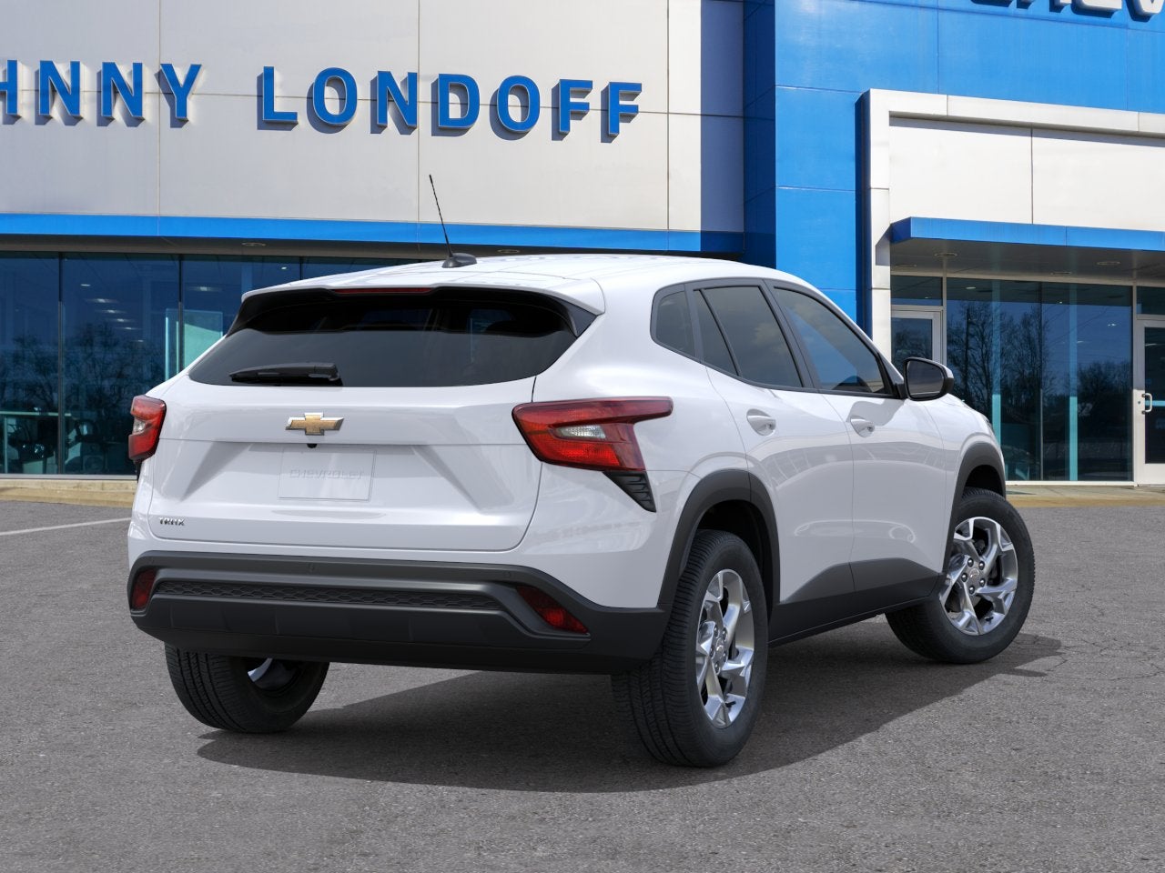 2026 Chevrolet Trax LS