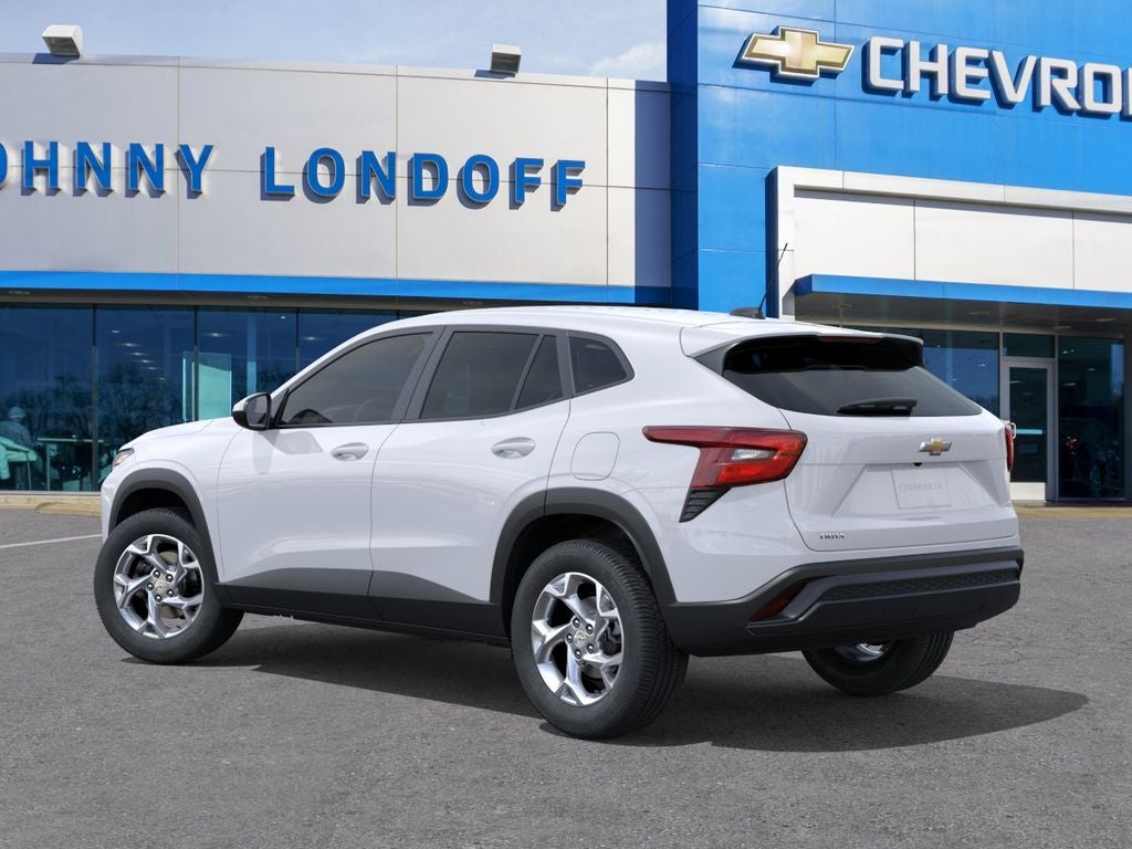 2026 Chevrolet Trax LS