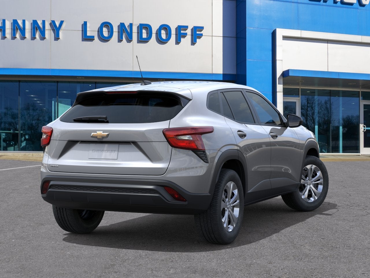 2026 Chevrolet Trax LS - Photo 4