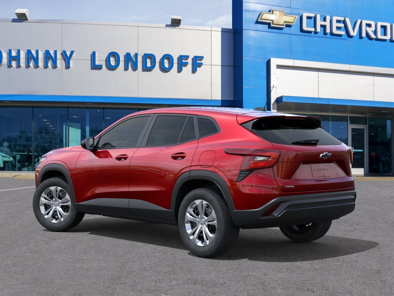 2026 Chevrolet Trax LS