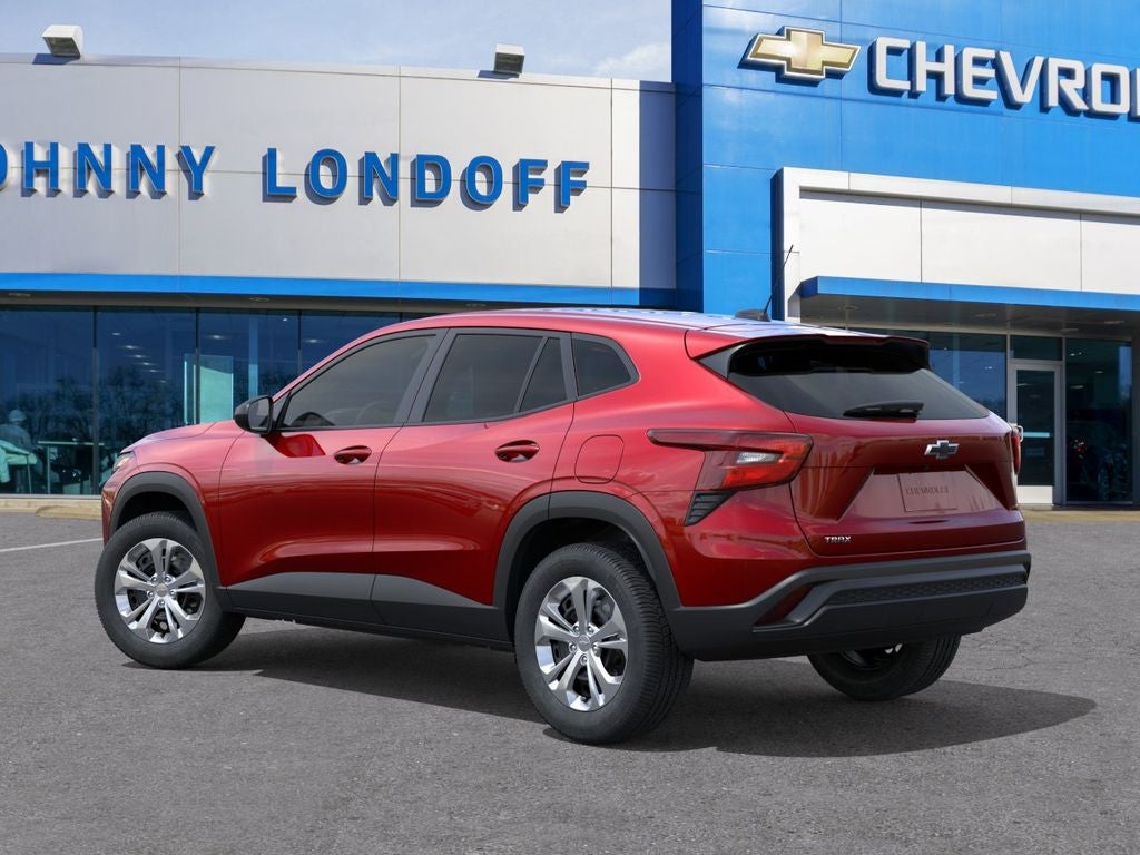 2026 Chevrolet Trax LS