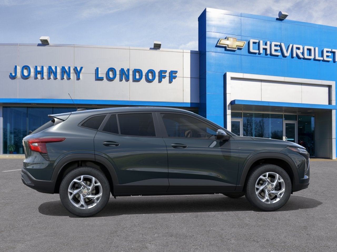 2026 Chevrolet Trax LS