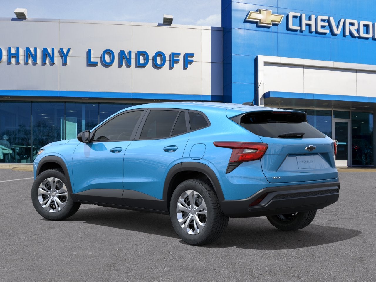 2026 Chevrolet Trax LS
