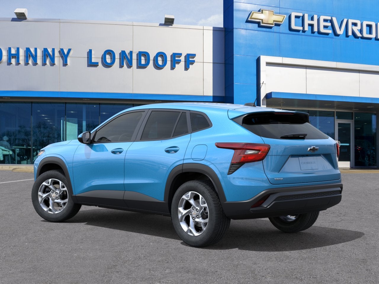 2026 Chevrolet Trax LS