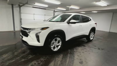2026 Chevrolet Trax LS