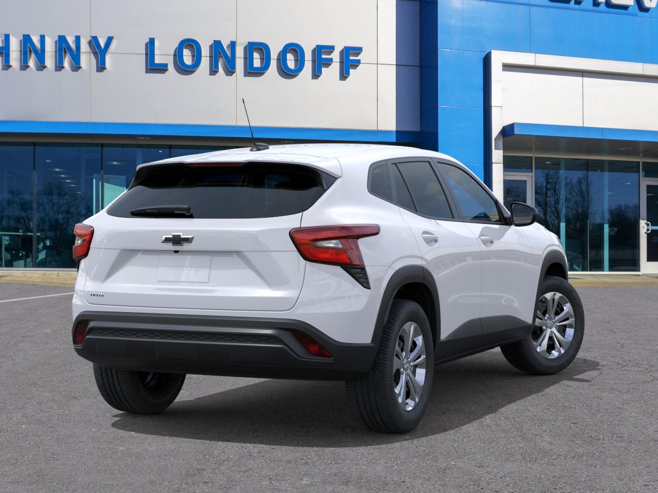 2026 Chevrolet Trax LS