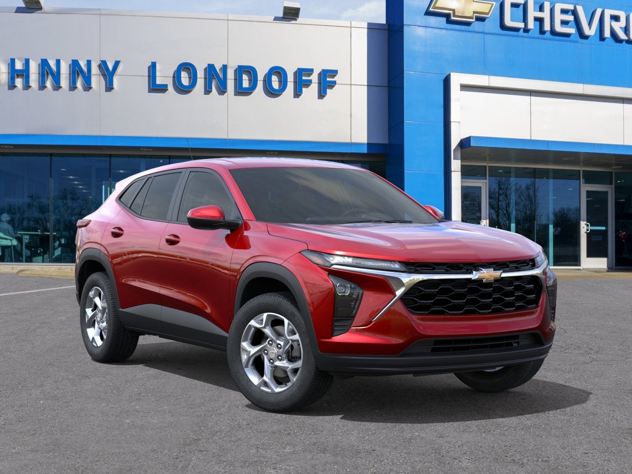 2026 Chevrolet Trax LS