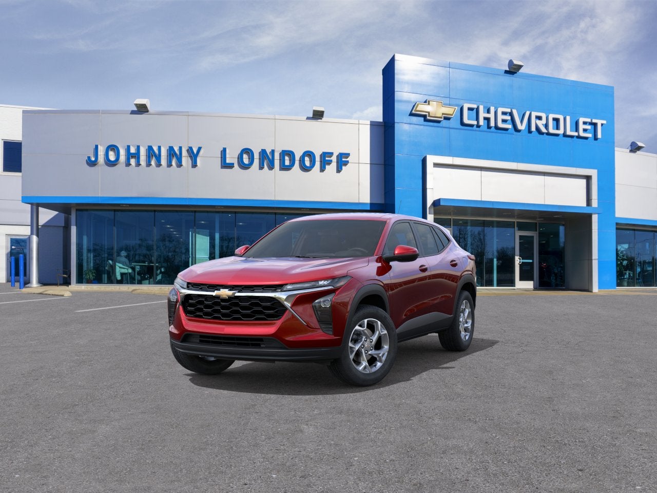 2026 Chevrolet Trax LS