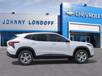 2026 Chevrolet Trax LS