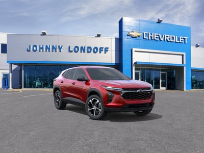 2026 Chevrolet Trax 1RS
