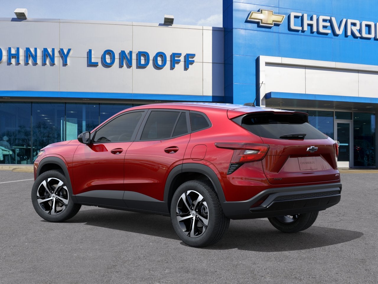 2026 Chevrolet Trax 1RS