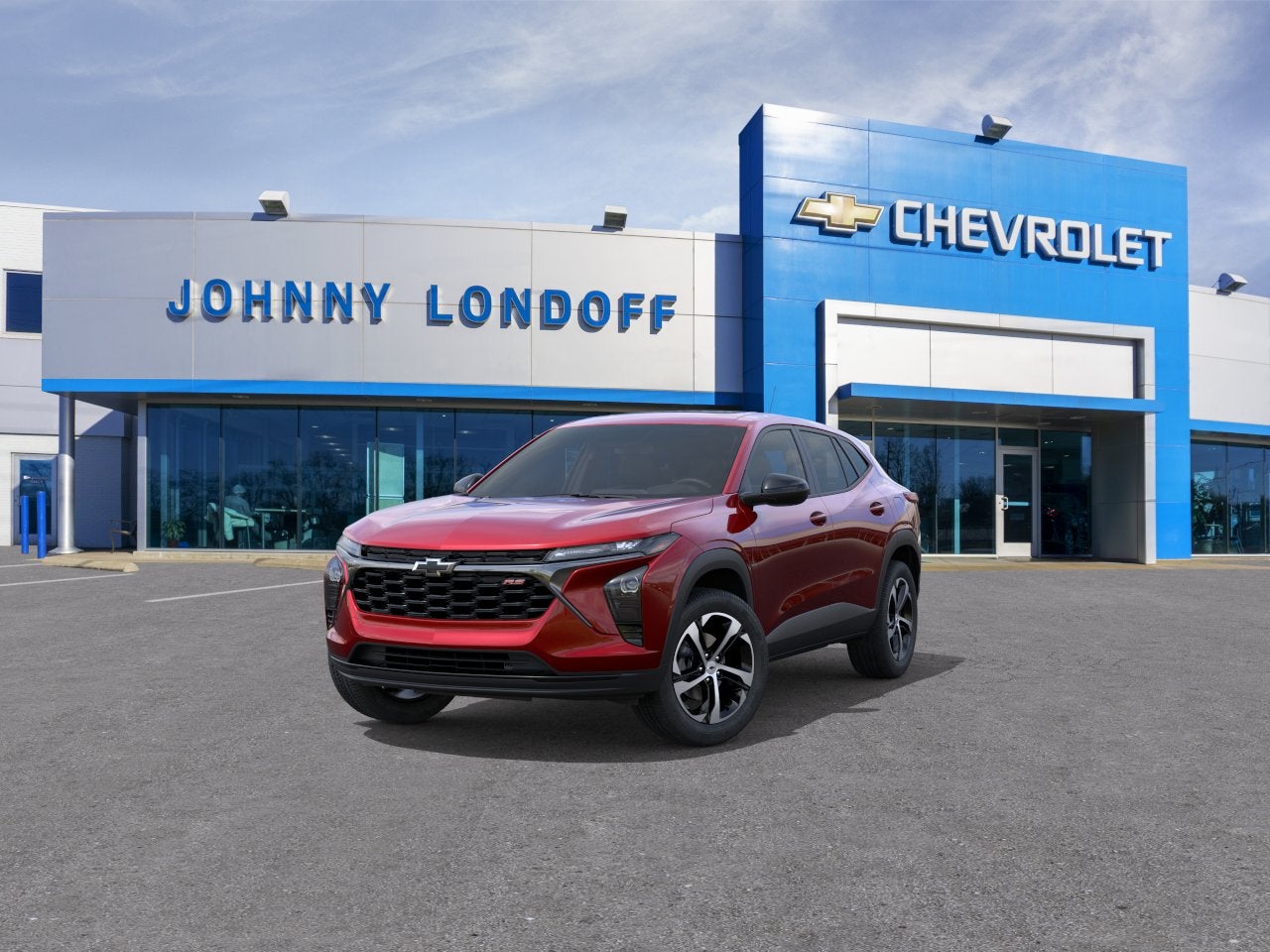 2026 Chevrolet Trax 1RS
