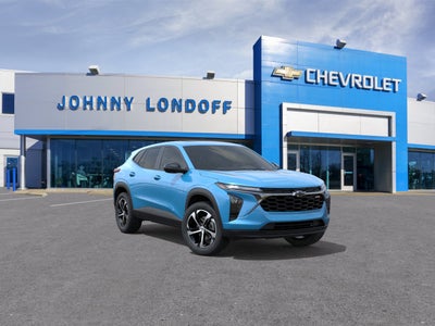 2026 Chevrolet Trax 1RS