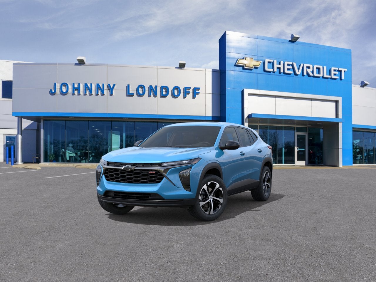 2026 Chevrolet Trax 1RS