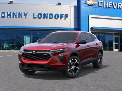 2026 Chevrolet Trax 1RS