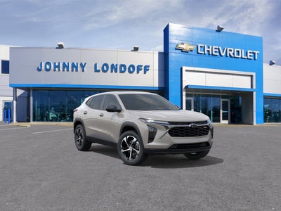 2026 Chevrolet Trax 1RS