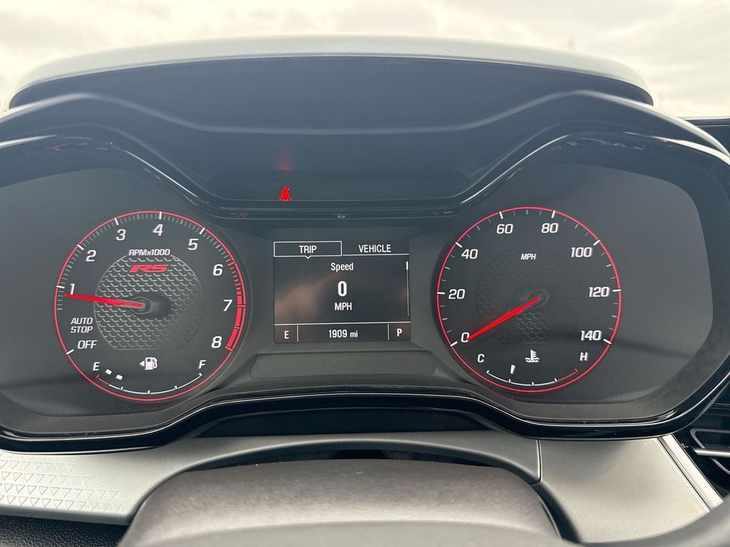 2025 Chevrolet Trax 1RS